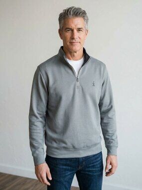 Fairway & Greene grey pull-over XL